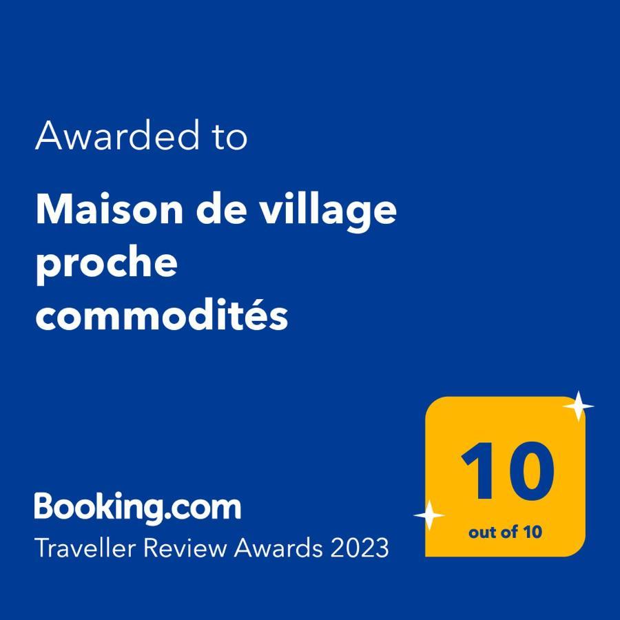 Maison De Village Proche Commodites Murato Exterior foto